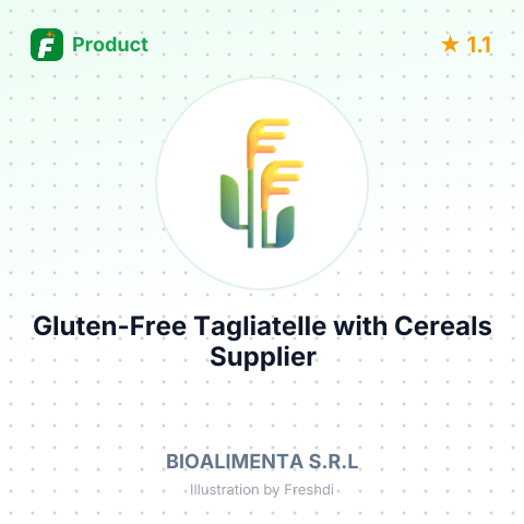 Gluten-Free Tagliatelle with Cereals – summary card, no photo uploaded yet