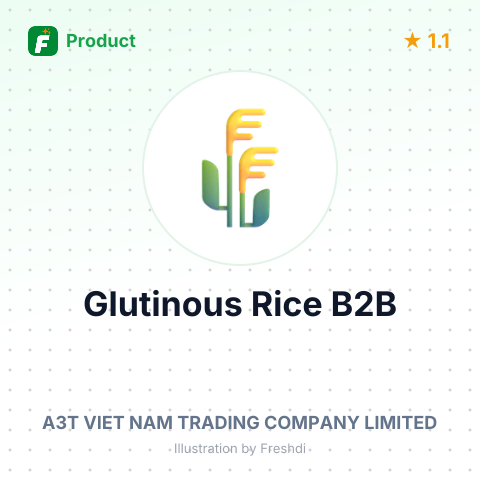 Glutinous Long Grain Rice – summary card, no photo uploaded yet