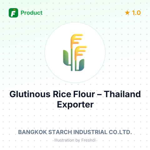 Glutinous Rice Flour – summary card, no photo uploaded yet