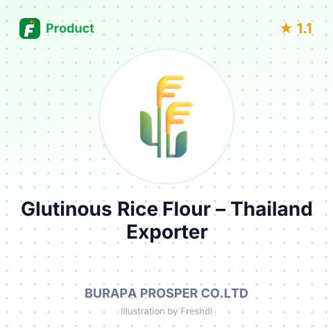 Glutinous Rice Flour – summary card, no photo uploaded yet