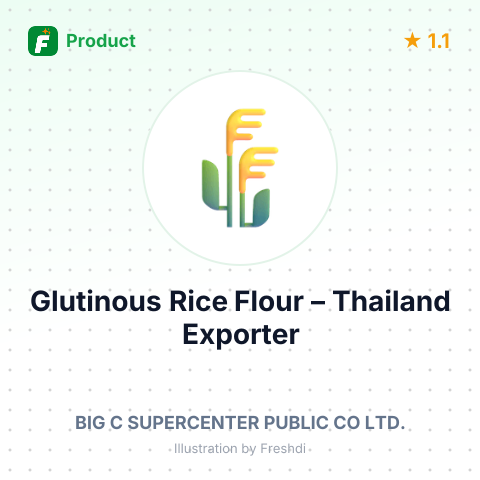 Glutinous Rice Flour – summary card, no photo uploaded yet