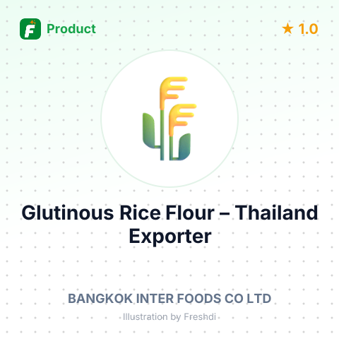 Glutinous Rice Flour – summary card, no photo uploaded yet