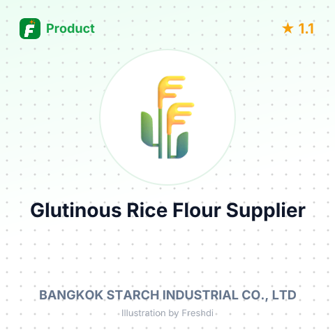 Glutinous Rice Flour – summary card, no photo uploaded yet