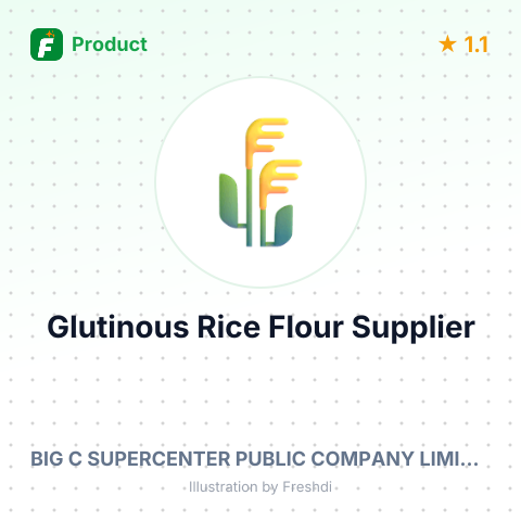 Glutinous Rice Flour – summary card, no photo uploaded yet
