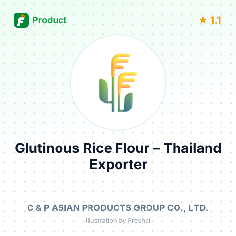 Glutinous Rice Flour – summary card, no photo uploaded yet