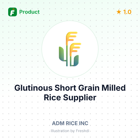 Glutinous Short Grain Milled Rice (Calmochi Variety) – summary card, no photo uploaded yet