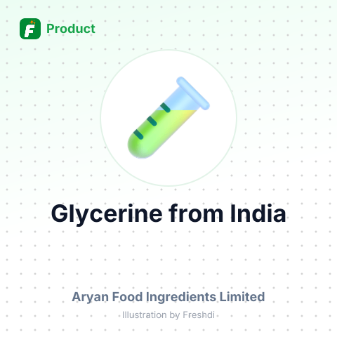 Glycerine – summary card, no photo uploaded yet