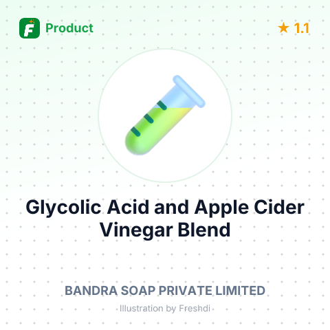 Glycolic Acid and Apple Cider Vinegar Blend – summary card, no photo uploaded yet