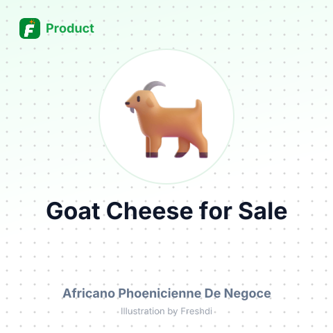 Goat Cheese Portions – summary card, no photo uploaded yet