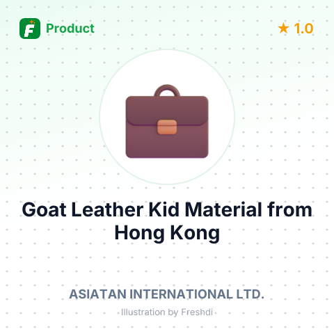 Goat Leather Kid Material – summary card, no photo uploaded yet