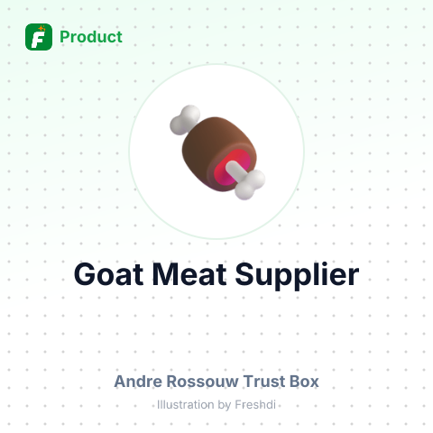 Goat Meat (Boer Goats) – summary card, no photo uploaded yet