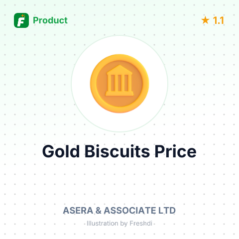 Gold Enmore Biscuits – summary card, no photo uploaded yet