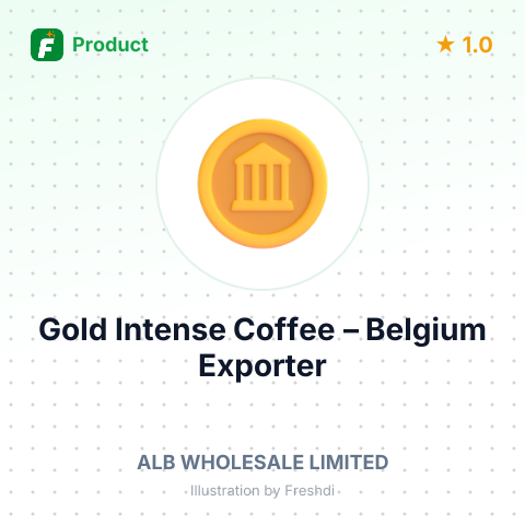 Gold Intense Coffee – summary card, no photo uploaded yet