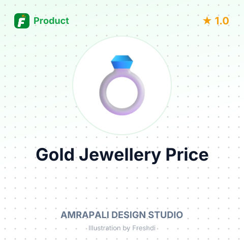 Gold Jewellery Studded with Pearl Stone – summary card, no photo uploaded yet