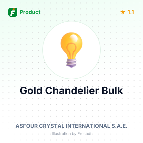 Gold Pearl Chandelier – summary card, no photo uploaded yet