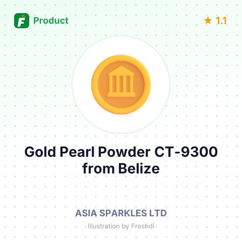 Gold Pearl Powder CT-9300 – summary card, no photo uploaded yet