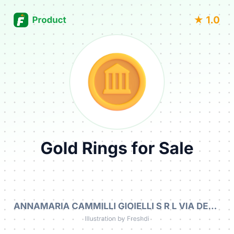 Gold Rings with Diamonds and Pearls – summary card, no photo uploaded yet