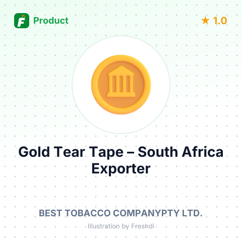 Gold Tear Tape – summary card, no photo uploaded yet