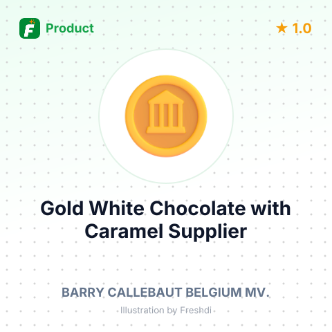 Gold White Chocolate with Caramel – summary card, no photo uploaded yet