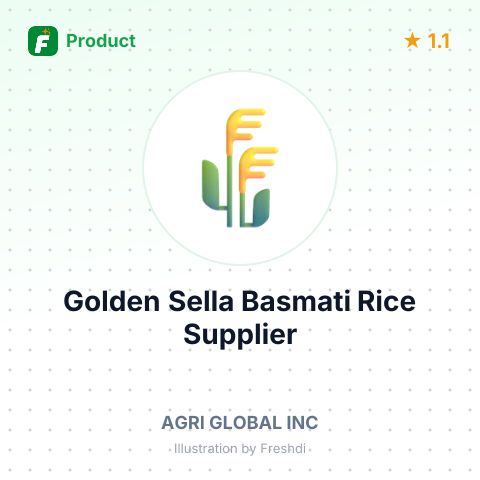 Golden Sella Basmati Rice – summary card, no photo uploaded yet