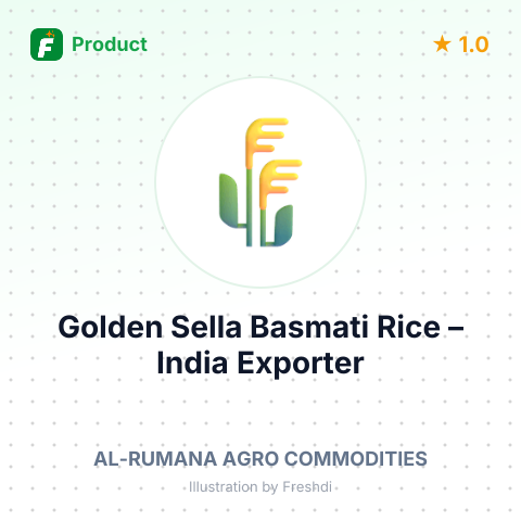 Golden Sella Basmati Rice – summary card, no photo uploaded yet