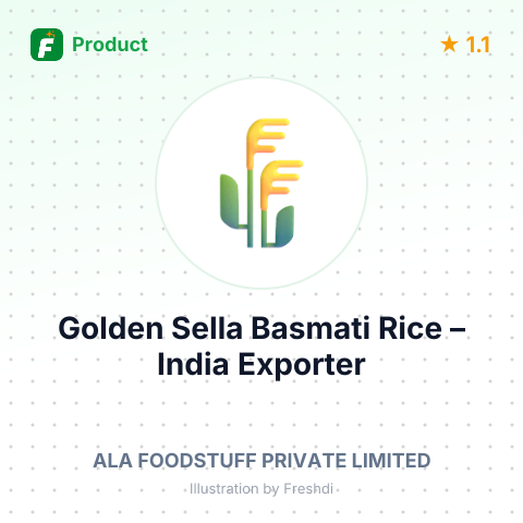 Golden Sella Basmati Rice – summary card, no photo uploaded yet