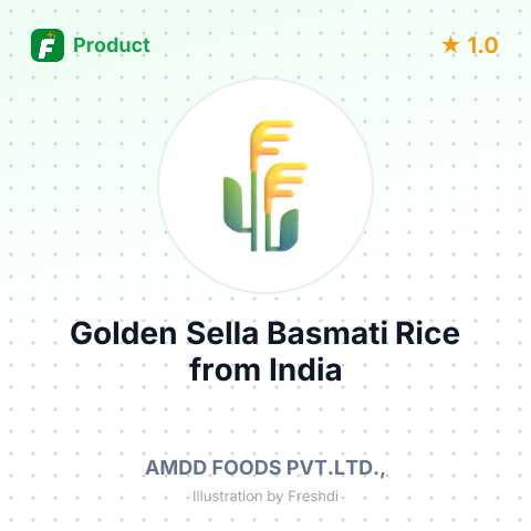 Golden Sella Basmati Rice – summary card, no photo uploaded yet