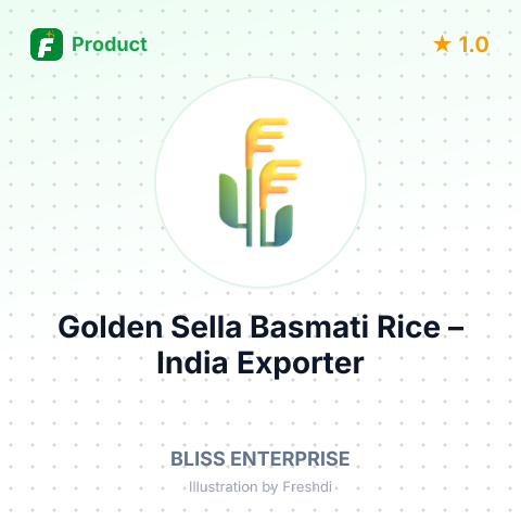 Golden Sella Basmati Rice – summary card, no photo uploaded yet