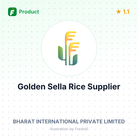 Golden Sella Rice – summary card, no photo uploaded yet