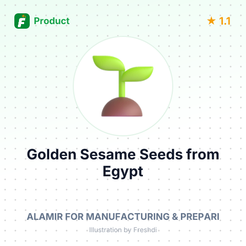 Golden Sesame Seeds – summary card, no photo uploaded yet