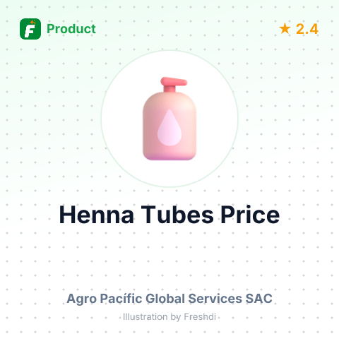 Golecha Henna Tubes – summary card, no photo uploaded yet