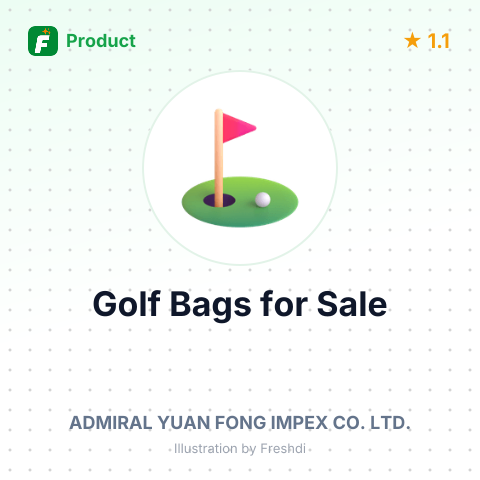 Golf Bags – summary card, no photo uploaded yet