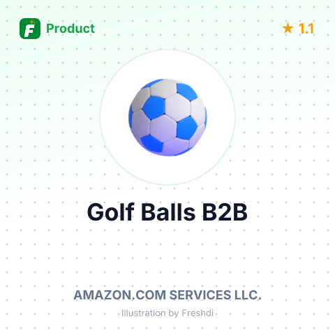 Golf Balls – summary card, no photo uploaded yet