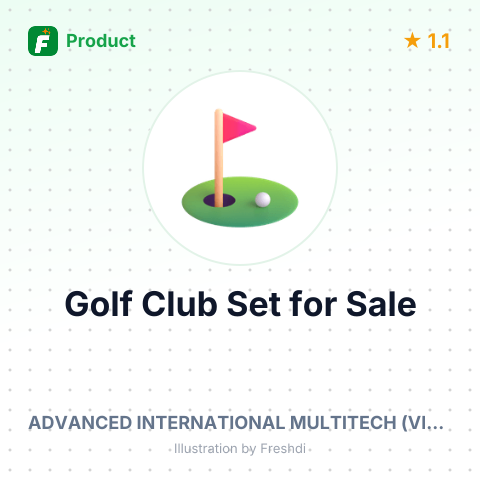 Golf Club Set CM03Y19+24 – summary card, no photo uploaded yet
