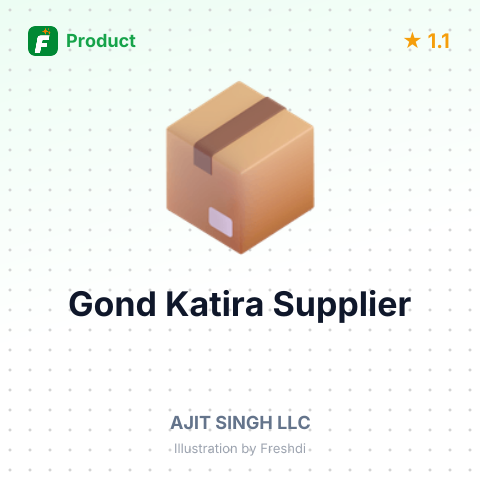 Gond Katira (Tragacanth Gum) – summary card, no photo uploaded yet