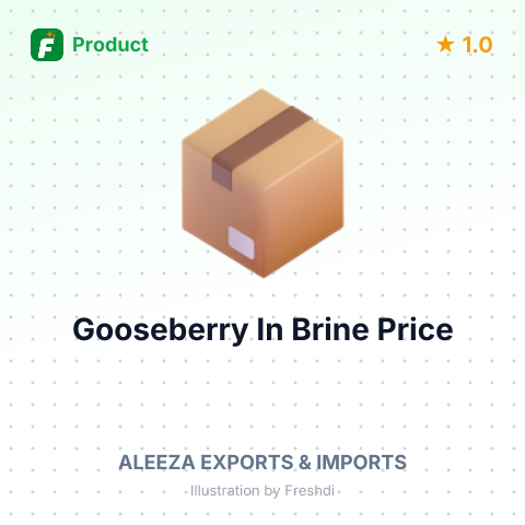 Gooseberry in Brine – summary card, no photo uploaded yet