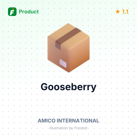 Gooseberry – summary card, no photo uploaded yet