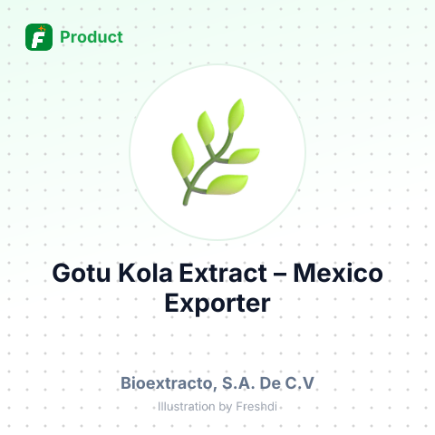 Gotu Kola Extract – summary card, no photo uploaded yet