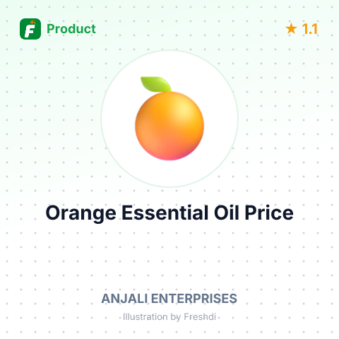 Grade A Orange Oil - Essential Oils – summary card, no photo uploaded yet
