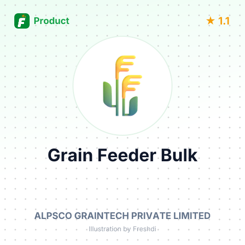 Grain Feeder for Rice Mill - Model ALP-CC-3 – summary card, no photo uploaded yet
