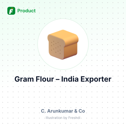 Gram Flour – summary card, no photo uploaded yet