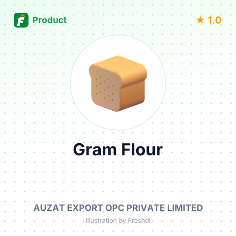 Gram Flour – summary card, no photo uploaded yet