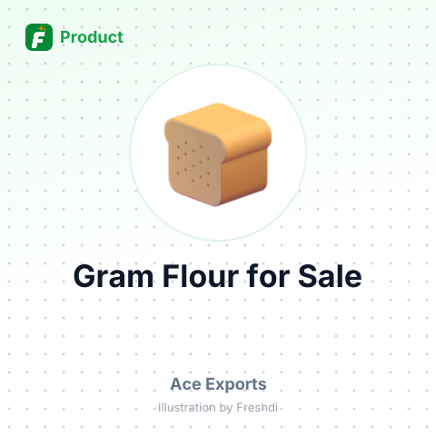 Gram Flour (Besan) – summary card, no photo uploaded yet