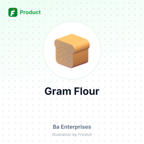 Gram Flour – summary card, no photo uploaded yet