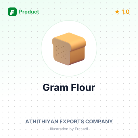 Gram Flour – summary card, no photo uploaded yet