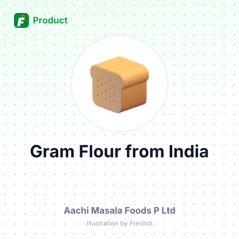 Gram Flour – summary card, no photo uploaded yet