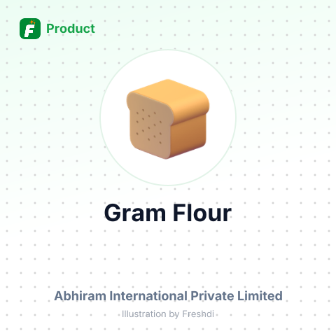 Gram Flour – summary card, no photo uploaded yet