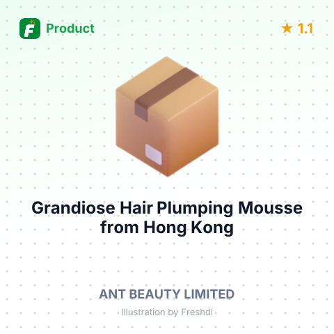 Grandiose Hair Plumping Mousse – summary card, no photo uploaded yet