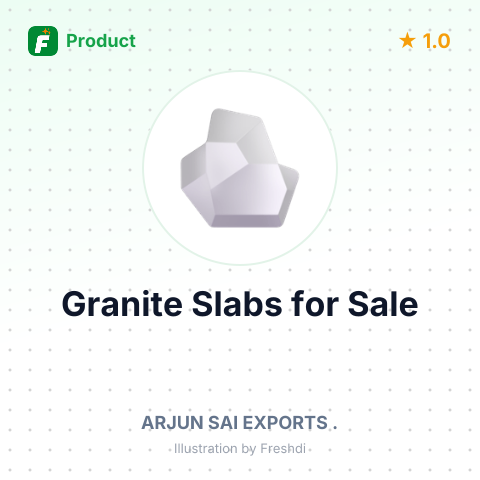 Granite Random Slabs – summary card, no photo uploaded yet