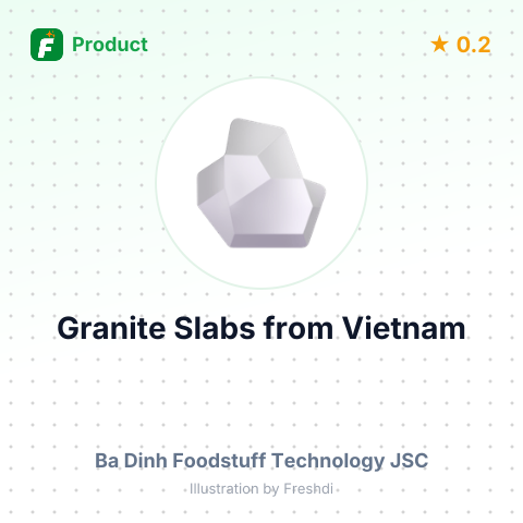Granite Slabs – summary card, no photo uploaded yet